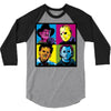 horror 3/4 Sleeve Shirt
