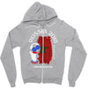 morocco germany national team youth 2018 fifa world cup Zipper Hoodie