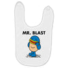 mr. blast Baby Bibs