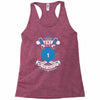 Natural 1   Orc Blue Edition Racerback Tank