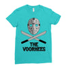 the voorhees Ladies Fitted T-Shirt