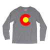 colorado flag Long Sleeve Shirts