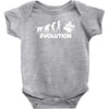 drummer evolution Baby Onesie