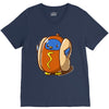 nationalhotdogday V-Neck Tee