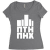 nth nhx Women's Triblend Scoop T-shirt