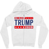 Re-Elect Donald Trump President 2020 Make America Great Again t-shirt Zipper Hoodie