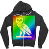 ovo awsome Zipper Hoodie