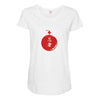 Fighter Maternity Scoop Neck T-shirt