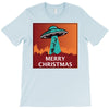 i want to believe santa parody T-Shirt