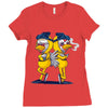 pollos Ladies Fitted T-Shirt