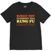 Surely Not Everybody Was Kung Fu Fighting V-Neck Tee
