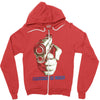 partner's in crime black funny Zipper Hoodie