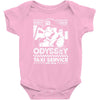 mario odyssey Baby Bodysuit