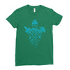 rebel paths Ladies Fitted T-Shirt