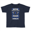 Never Underestimate The Strength Of A Colon Cancer Warrior Toddler T-shirt