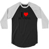 i love running 3/4 Sleeve Shirt