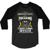 proud dad freaking 3/4 Sleeve Shirt
