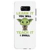Learn it You Will Teach it i Shall Samsung Galaxy S8