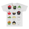 cupcake costume party All Over Men's T-shirt