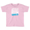 survived the delivery room it's a boy Toddler T-shirt