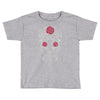 rose sugar skull Toddler T-shirt