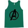 avengers army Tank Top