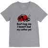 coffee lover V-Neck Tee