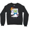and someday i'm going to be a real boy Crewneck Sweatshirt