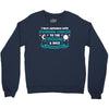 I Love Someone with Ovarian Cancer to The Moon and Back to Infinity Crewneck Sweatshirt