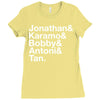 Queer Eye Ladies Fitted T-Shirt