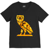 owl V-Neck Tee