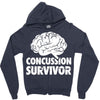 survivor Zipper Hoodie