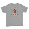 pug christmas Youth Tee