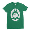studio ghibli totoro Ladies Fitted T-Shirt