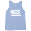 american flag sticker vinyl decal   usa stars united states country ca Tank Top