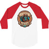 ghost pirate grog 3/4 Sleeve Shirt