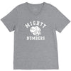 mighty numbers V-Neck Tee