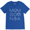 momsomnia V-Neck Tee