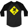 pterosaur warning 3/4 Sleeve Shirt