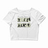 pirate exercise Crop Top