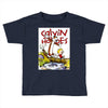 calvin hobbes Toddler T-shirt