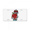 apple a day License Plate