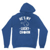 he's my lucky charm Unisex Hoodie