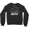 brofist Crewneck Sweatshirt