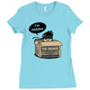 i'm hidden Ladies Fitted T-Shirt