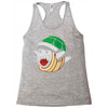 mario turtle Racerback Tank