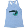 lightning bugs Racerback Tank