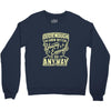 old enough young enough Crewneck Sweatshirt