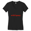 Wild Honey Women's V-Neck T-Shirt