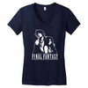 squall and rinao Women's V-Neck T-Shirt